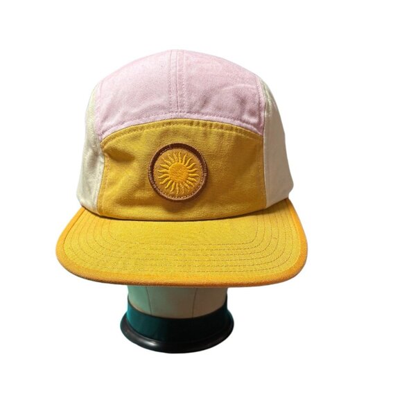 Patagonia Puffer Fish Gold Maclure Hat P6 Label, OSFM, Casual Cottage Farmhouse - Picture 1 of 6